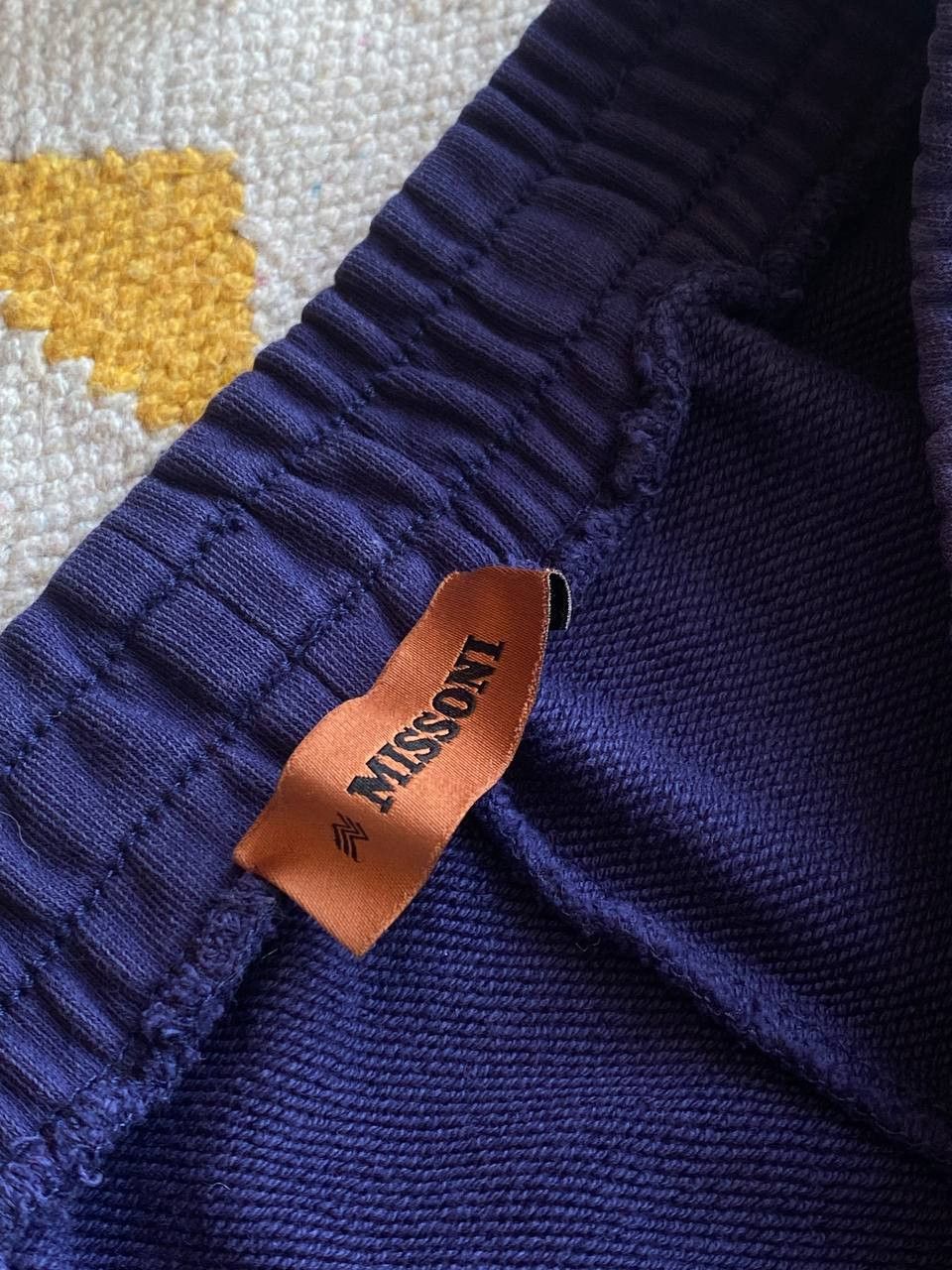 Missoni Missoni Blue Jogger Pants Size 32" / US 10 / IT 46 - 7 Thumbnail