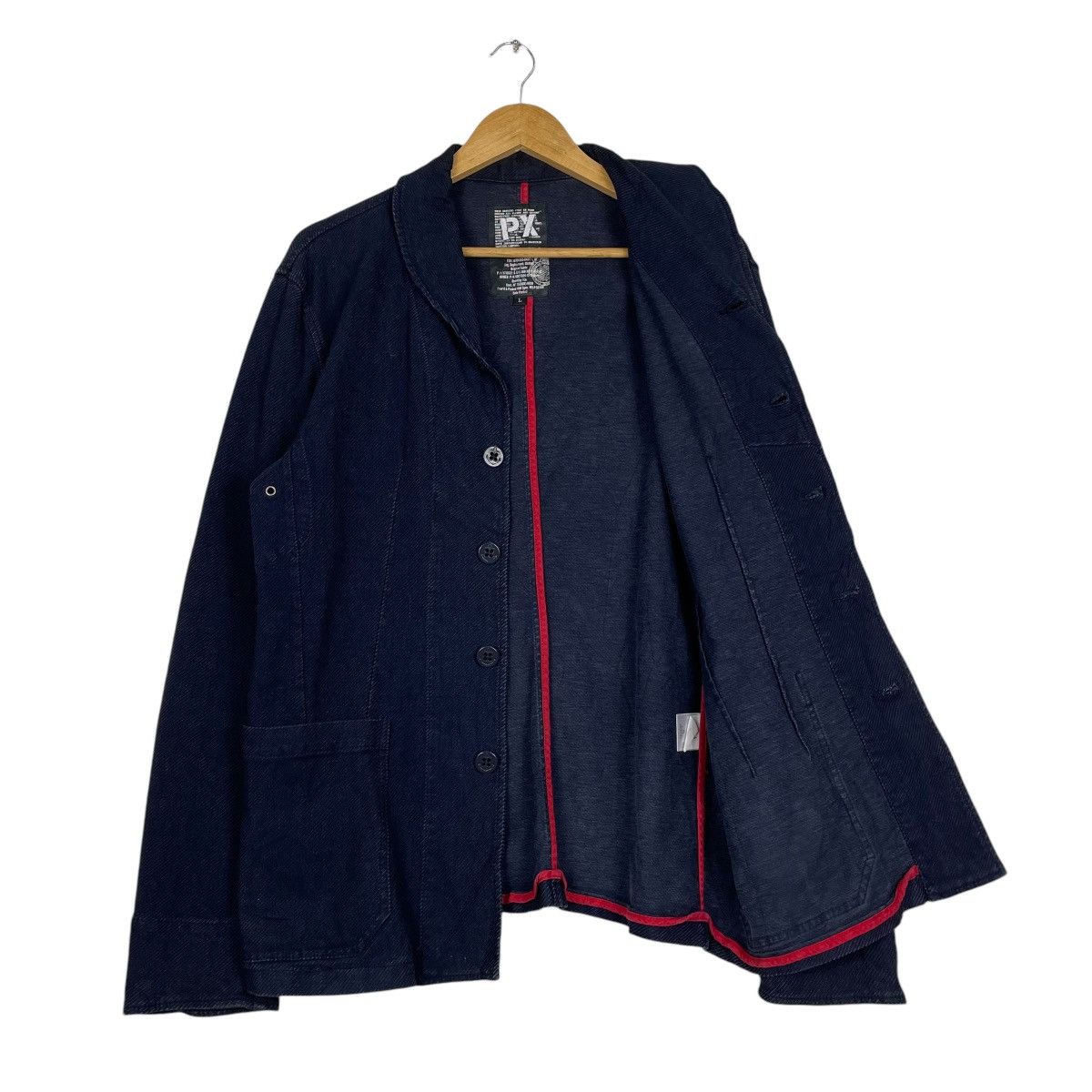 Avirex 💥AVIREX USN CHORE BUTTON SHAWL COLLAR Size US M / EU 48-50 / 2 - 9 Thumbnail