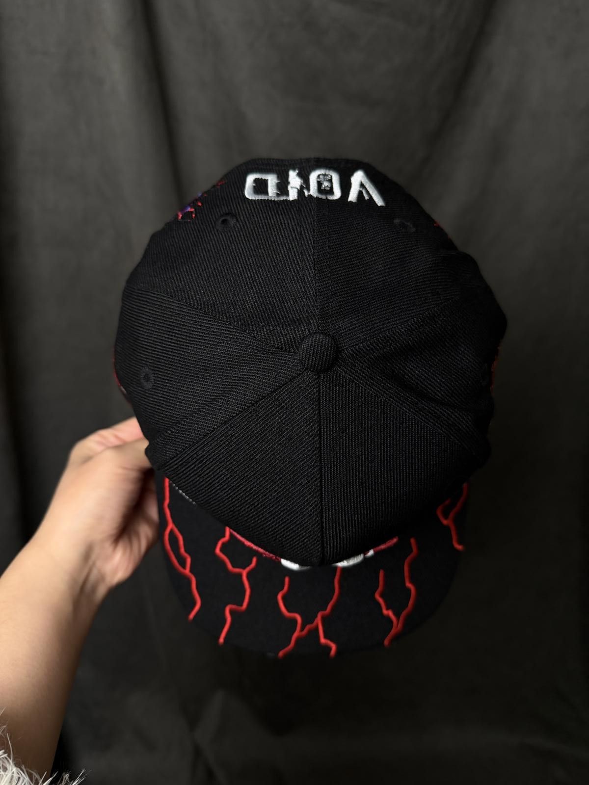 Japanese Brand VOID Tokyo Ghoul Ken Kaneki New York Yankees Hat Anime Size ONE SIZE - 7 Thumbnail