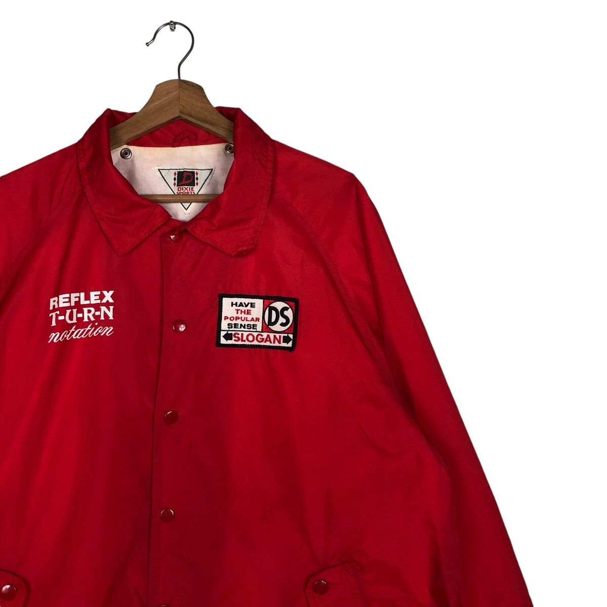 Japanese Brand × Vintage 📌Vintage Sport Jacket Reflex Turn Notation Big Logo Size US M / EU 48-50 / 2 - 8 Thumbnail