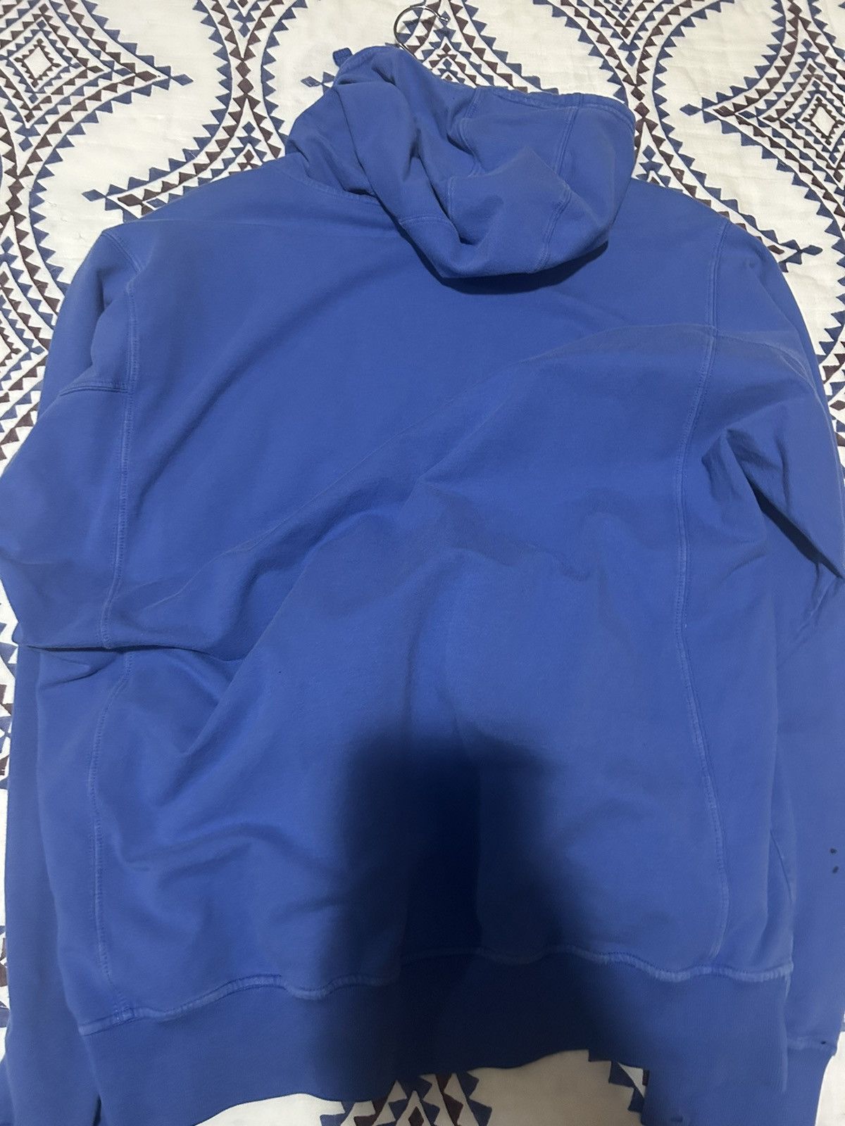 image of Stone Island Hoodie in Blue, Men's (Size XL)