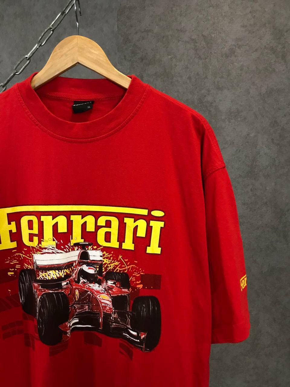 Vintage Ferrari 1999 vintage racing tee Size US XL / EU 56 / 4 - 2 Thumbnail