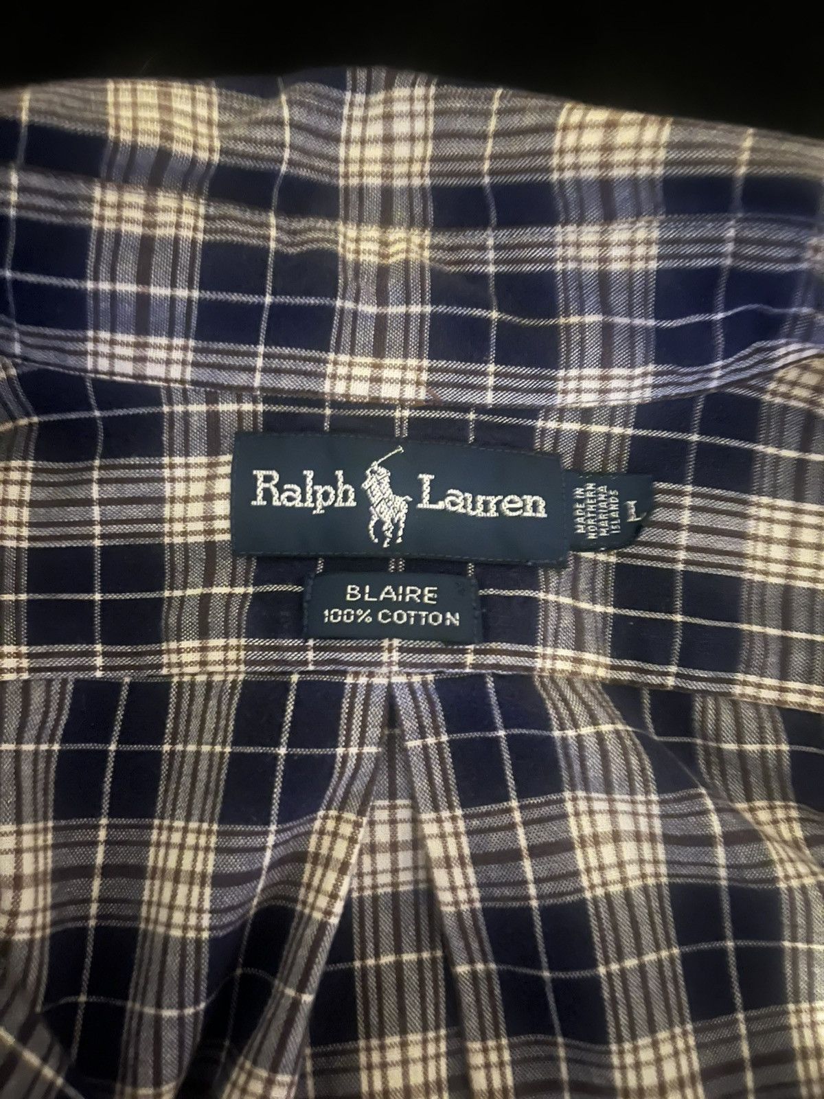 Polo Ralph Lauren × Vintage Ralph Lauren Blaire Size US L / EU 52-54 / 3 - 4 Thumbnail