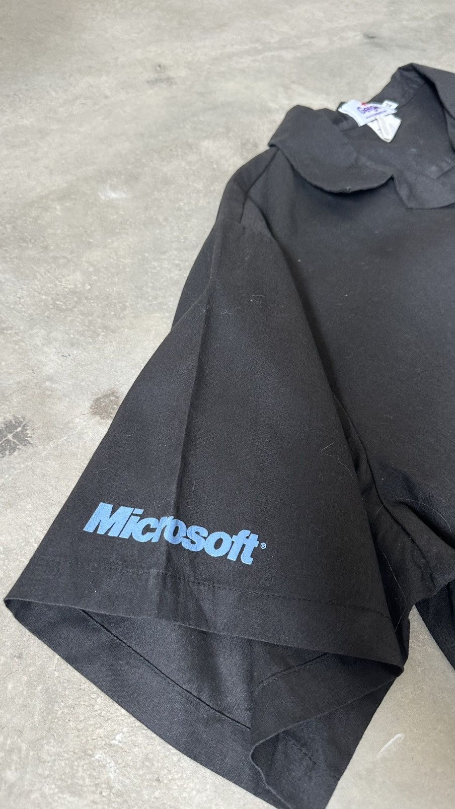 John Geiger GIEGER MICROSOFT WORKWEAR SHIRT Size US XXL / EU 58 / 5 - 2 Thumbnail