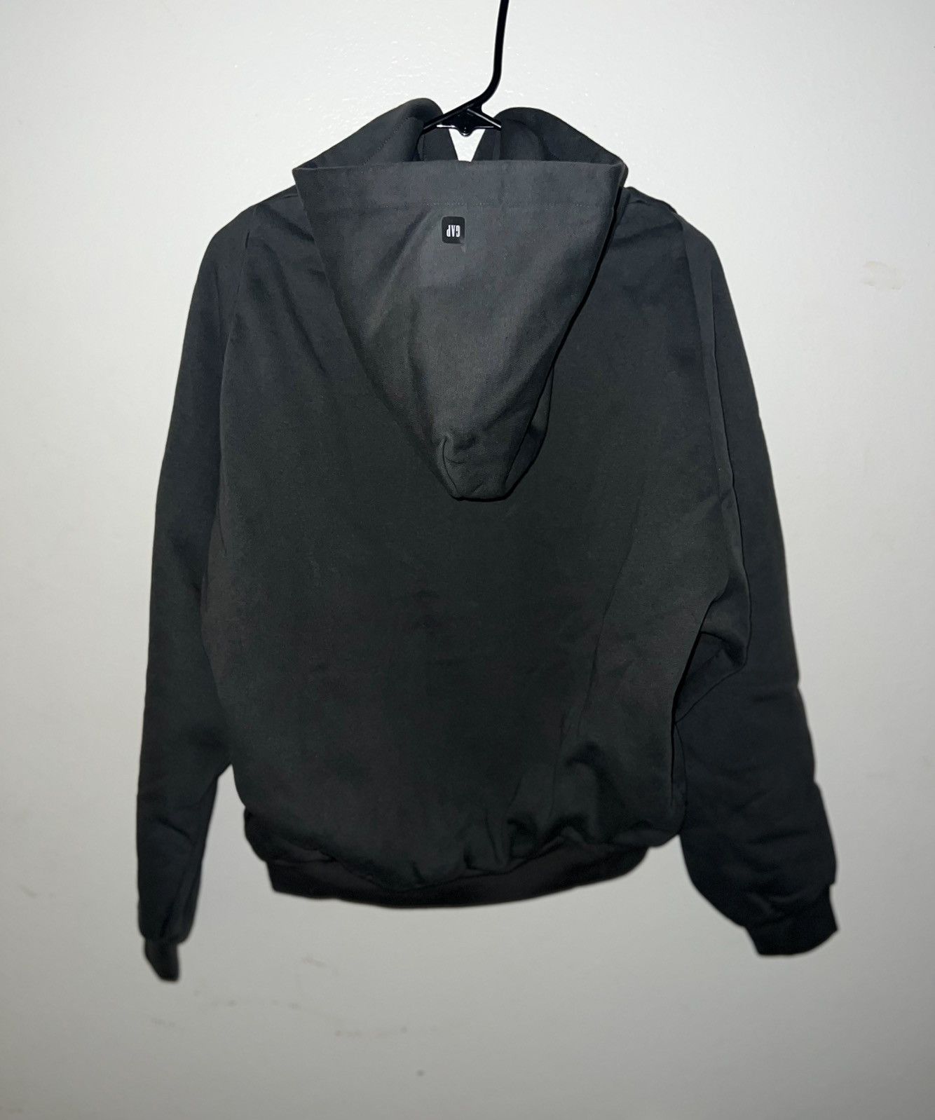 Yeezy gap balenciaga engineered shrunken hoodie