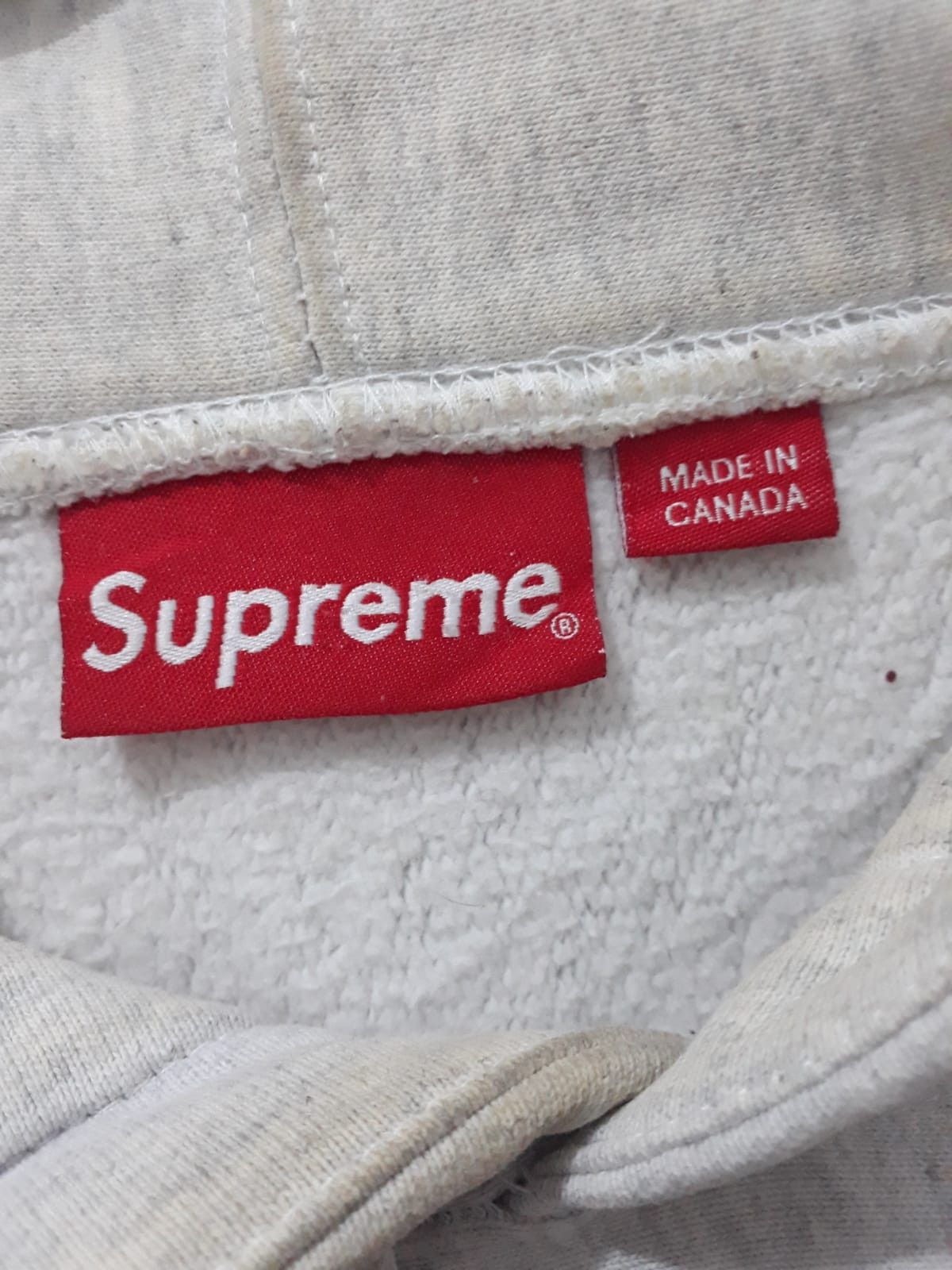 Supreme SUPREME COLOUR BLOCKED ARC LOGO HOODIE Size US XL / EU 56 / 4 - 2 Thumbnail