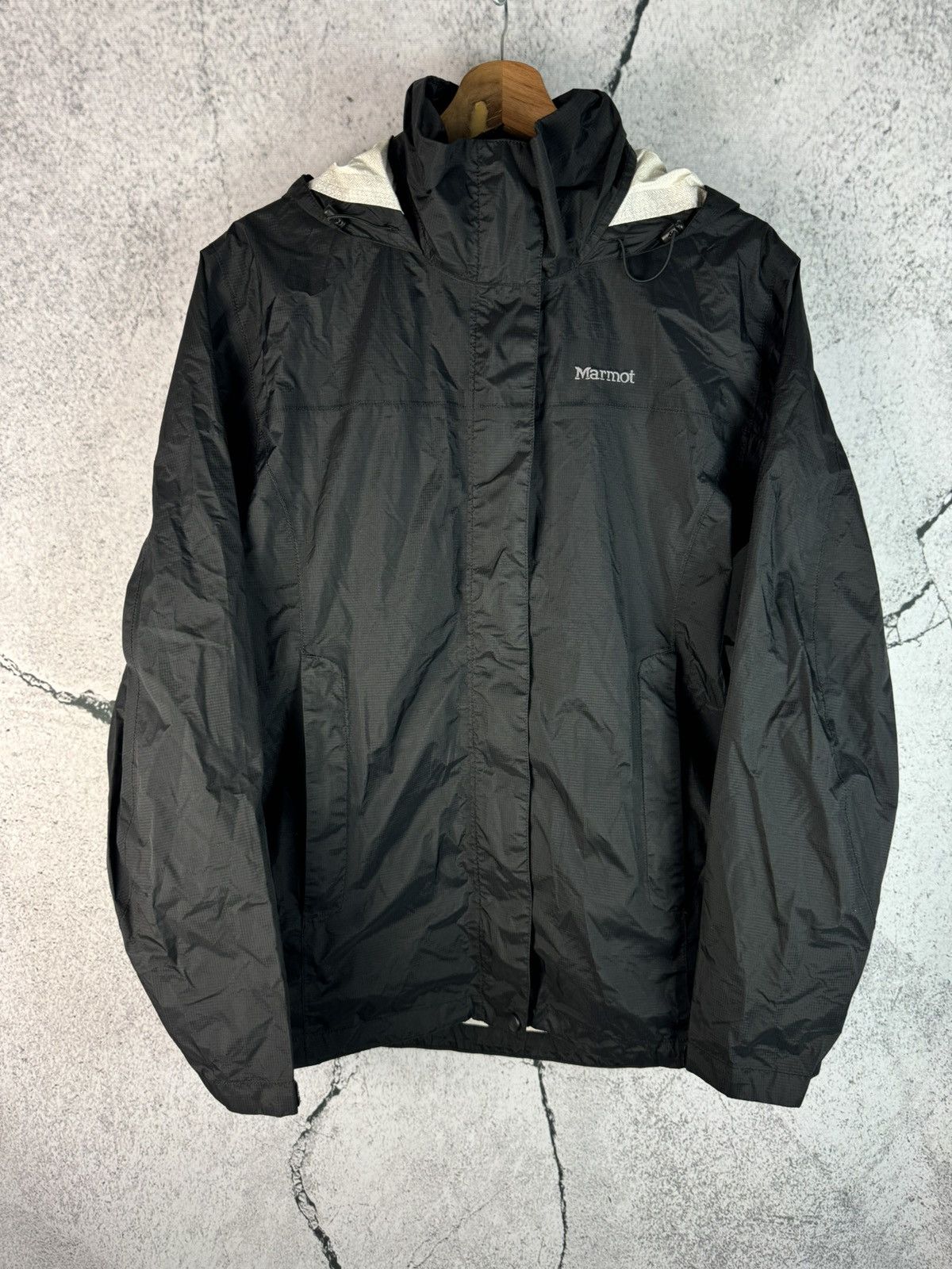 Marmot Classic Marmot Black Shell Jacket Size US L / EU 52-54 / 3 - 1 Thumbnail