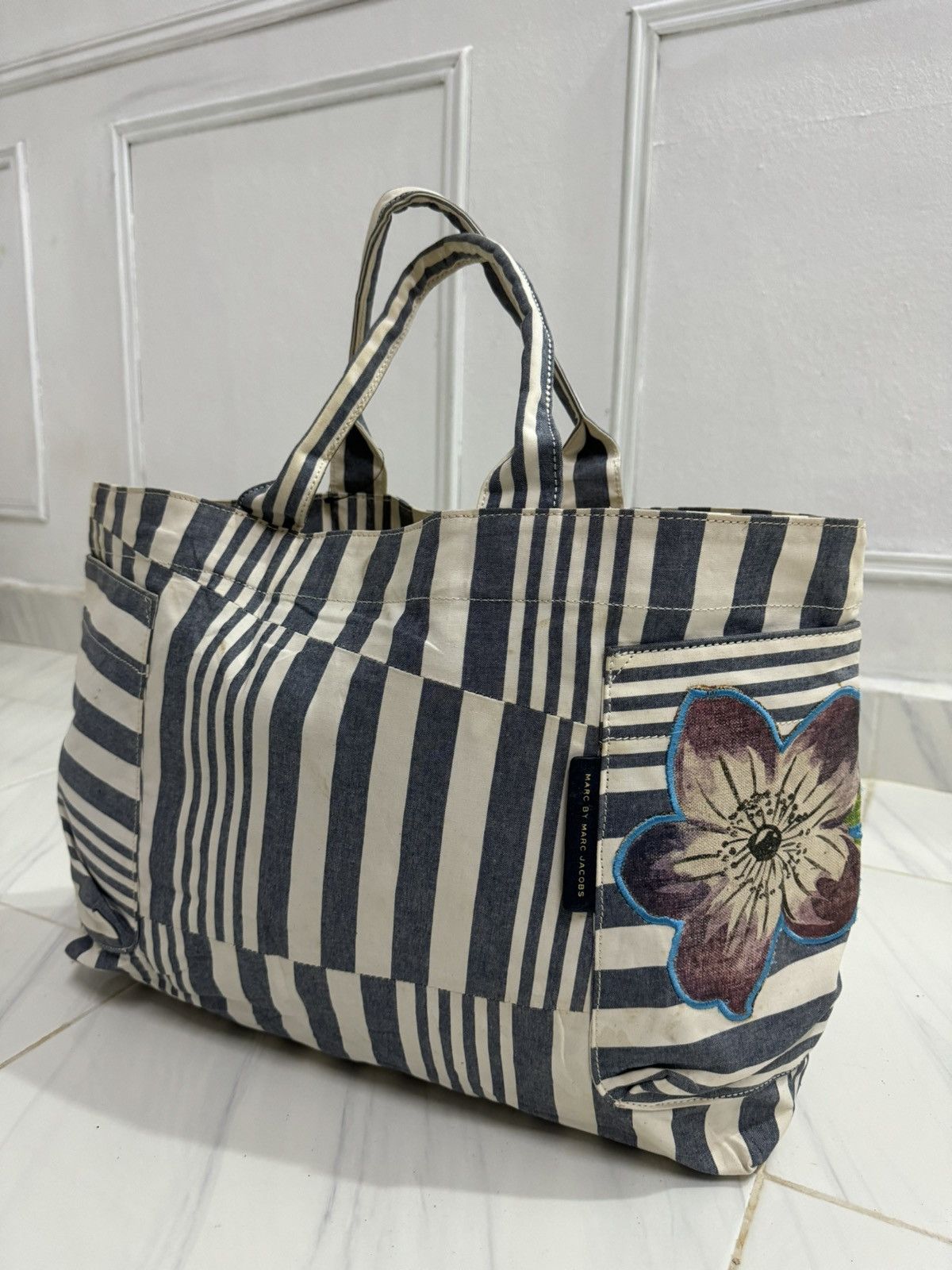 Designer × Marc Jacobs MARC JACOBS TOTE BAG Size ONE SIZE - 2 Thumbnail