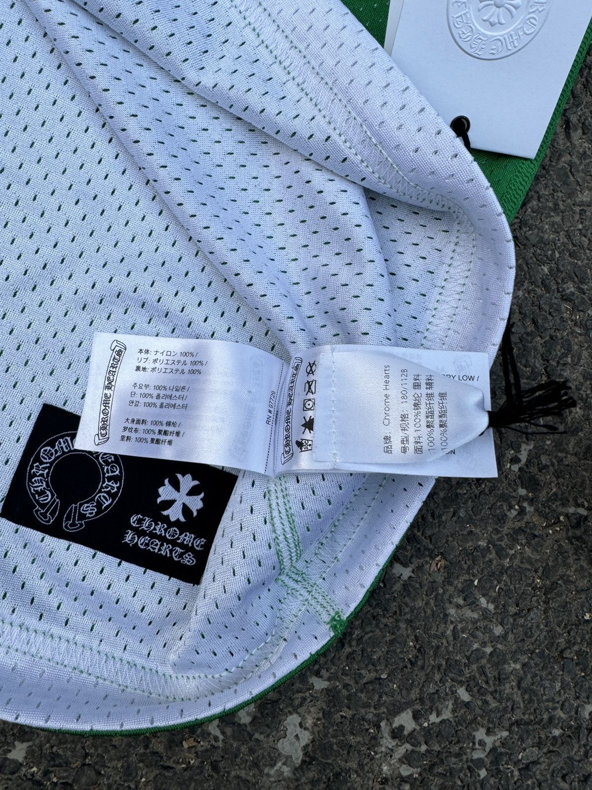Chrome Hearts Chrome Hearts Reversibel Mesh Tank Top Sz. XL Size US XL / EU 56 / 4 - 12 Thumbnail