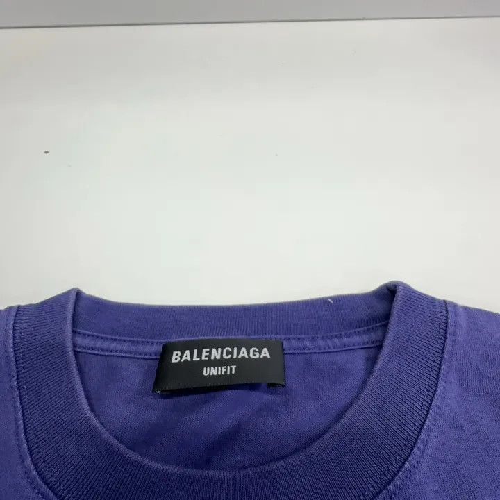 Balenciaga Balenciaga Balenciaga Men's Retro Print Loose Tee -2507 Size US XS / EU 42 / 0 - 1 Thumbnail