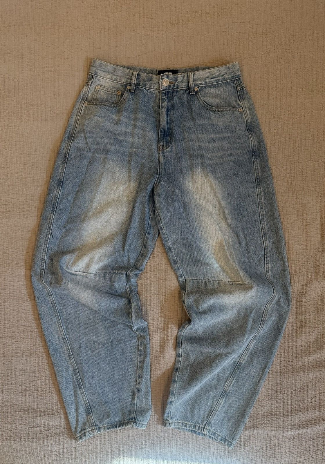 Other “RIPEN” - Korea Brand Baggy Jeans Size US 32 / EU 48 - 1 Thumbnail