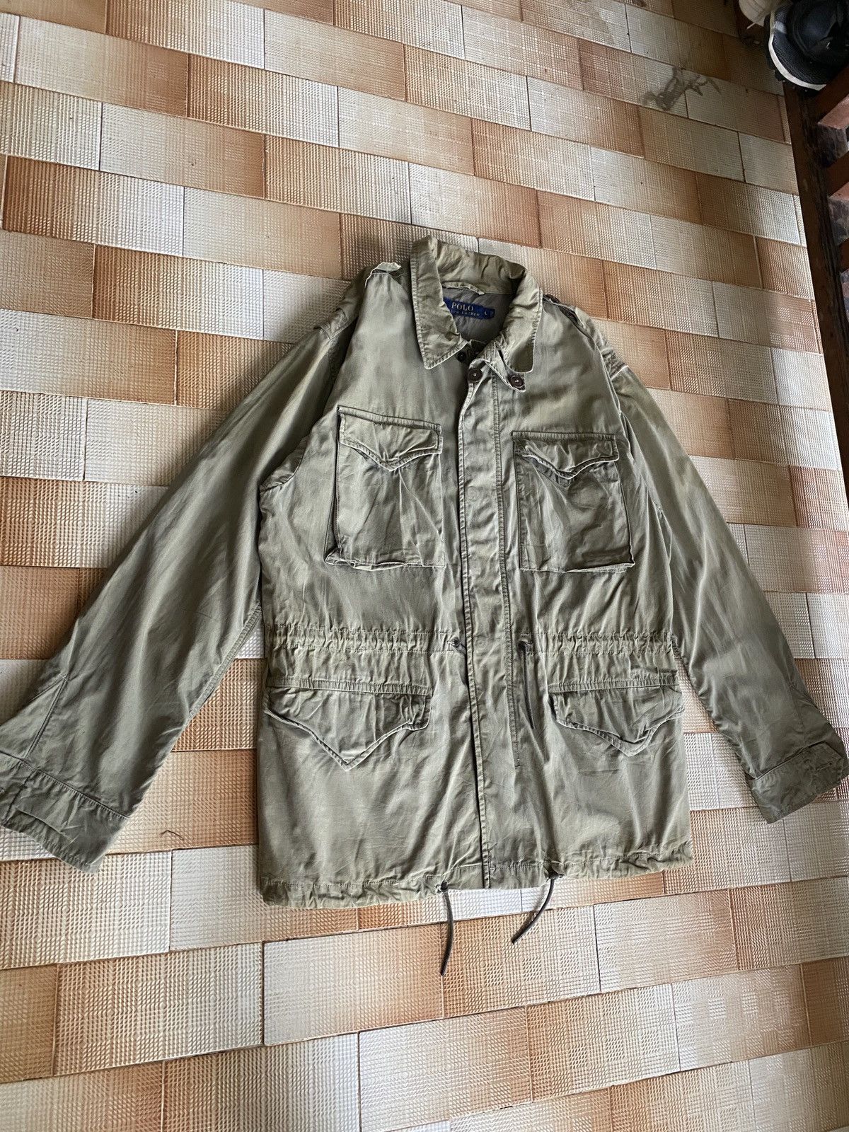Polo Ralph Lauren × Vintage Vintage polo ralph lauren parka jacket Size US L / EU 52-54 / 3 - 12 Thumbnail