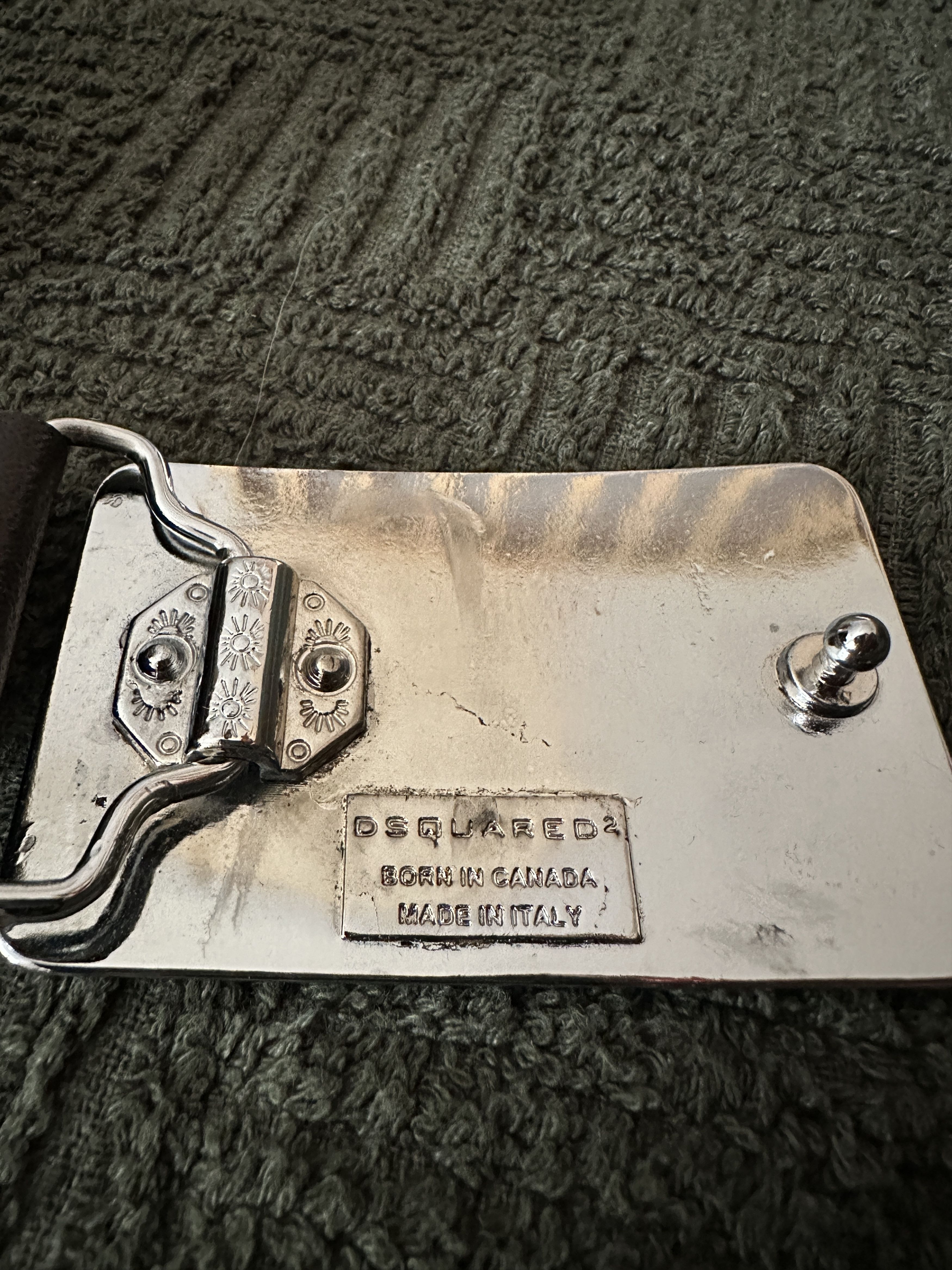 Dsquared2 Dsquared2 belt Size ONE SIZE - 2 Thumbnail