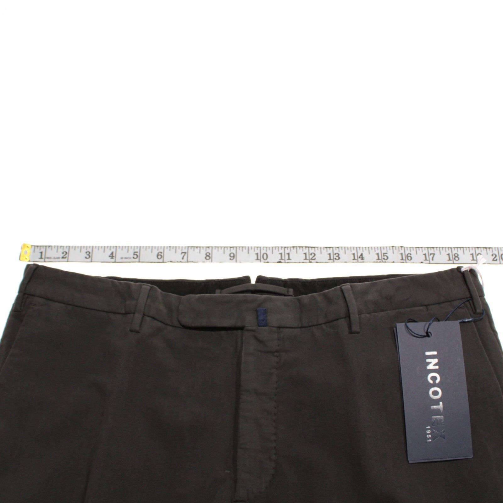 Incotex INCOTEX New with tags Chino Size 38 US In Green Size US 38 / EU 54 - 4 Thumbnail