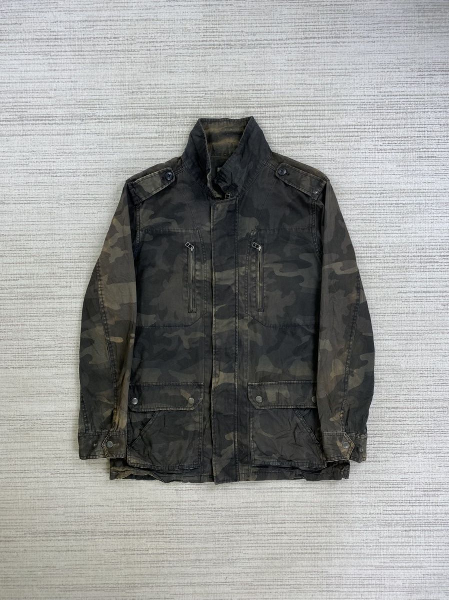 Japanese Brand 🔥Villand Camouflage Military Style Multipocket Jacket Size US M / EU 48-50 / 2 - 5 Thumbnail