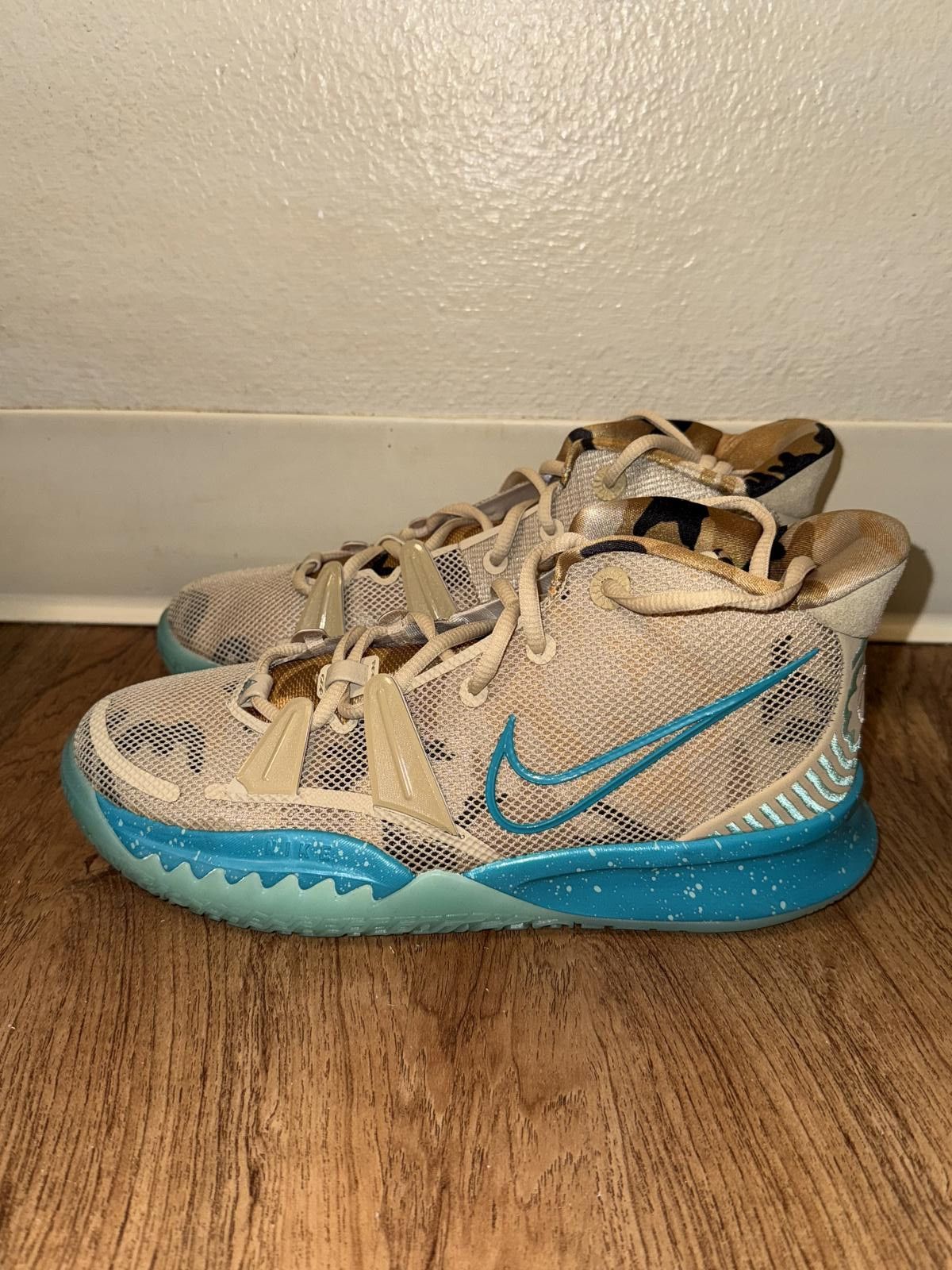 Nike Nike Kyrie 7 Ripple (Gs) Size US 6.5 / EU 39-40 - 3 Thumbnail