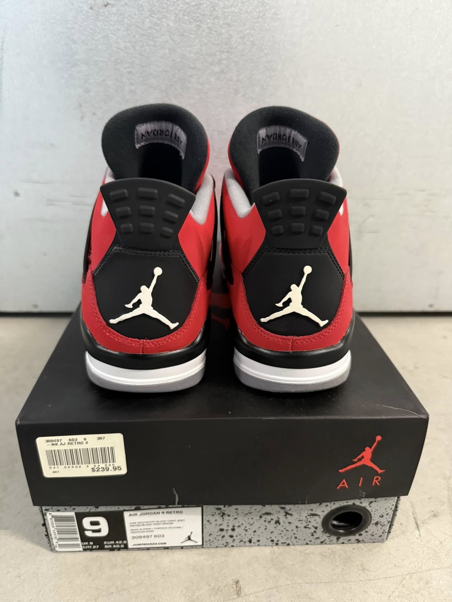 Nike Air Jordan 4 Toro Bravo 2013 US9 Size US 9 / EU 42 - 3 Thumbnail