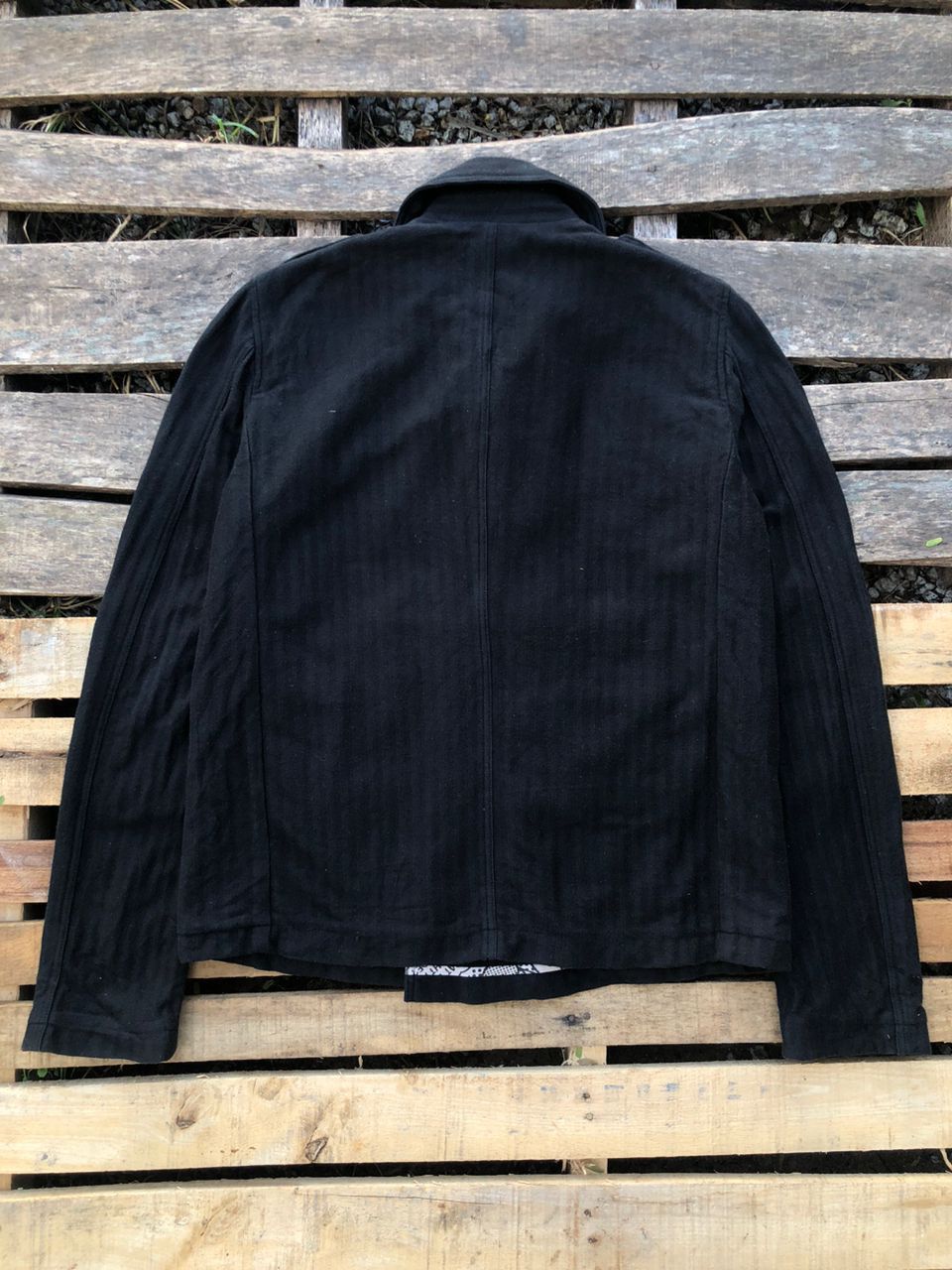 Hysteric Glamour Hysteric Glamour Double-Breasted Peacoat Jacket Size US M / EU 48-50 / 2 - 3 Thumbnail