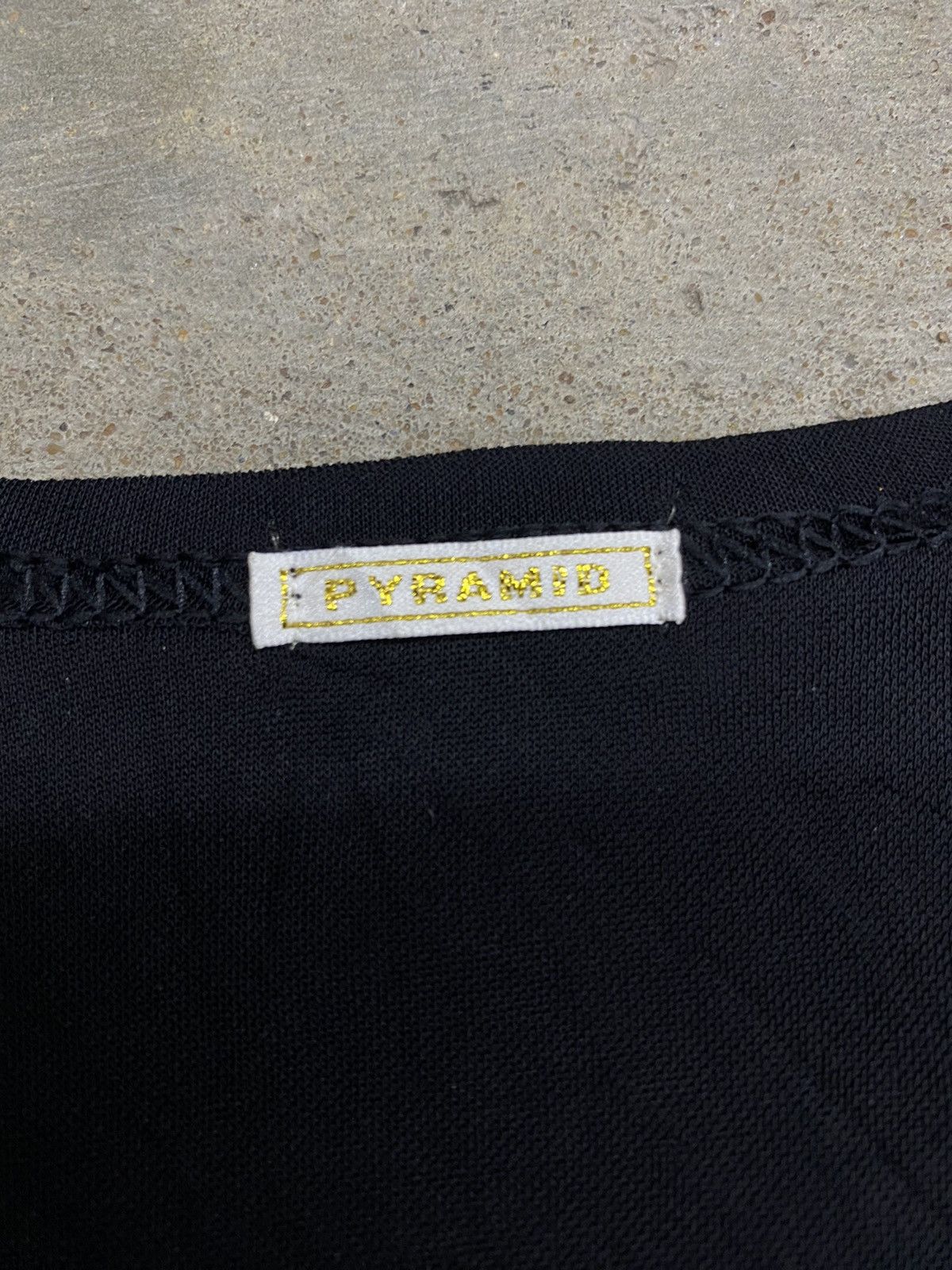 If Six Was Nine × Japanese Brand × Tsumori Chisato ISSEY MIYAKE YOHJI STYLE blouses abstract avant garde pyrami Size S / US 4 / IT 40 - 8 Thumbnail