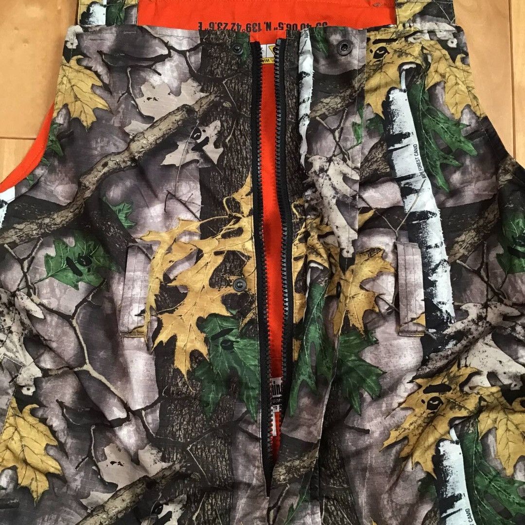Bape BAPE Forest camo overalls a bathing ape Size US 32 / EU 48 - 4 Thumbnail
