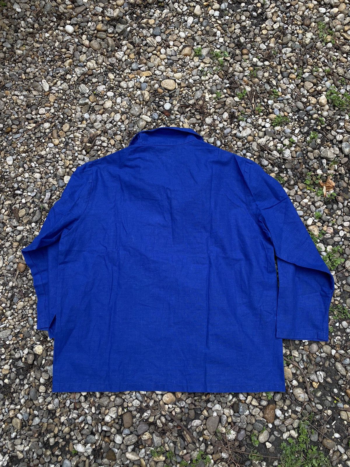 Vintage Vintage 70s Fishing Dense Work Rockall Shirt Size US XXL / EU 58 / 5 - 8 Thumbnail