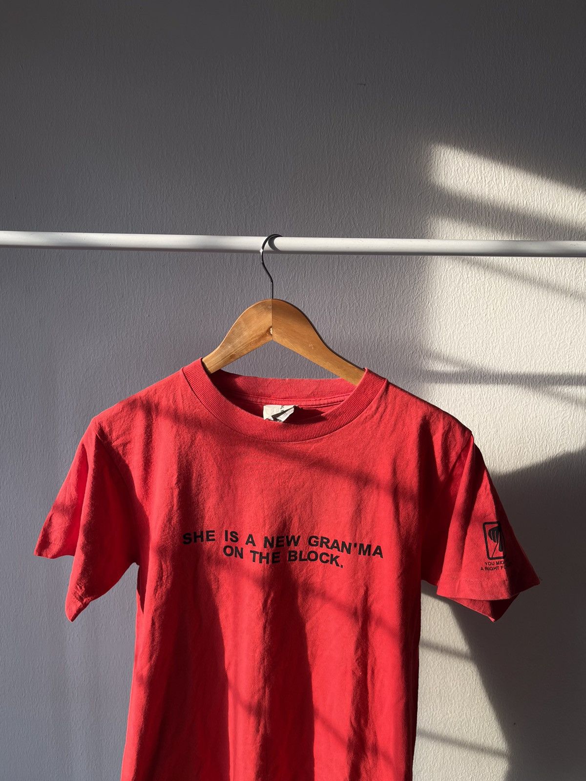 General Research S/S 1998 General Reseach ‘New Gran’ma on the Block’ Tee A1 Size US S / EU 44-46 / 1 - 4 Thumbnail
