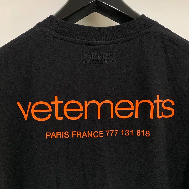 Vetements Vetements short sleeves 2506-Nextarrow Size US M / EU 48-50 / 2 - 3 Thumbnail