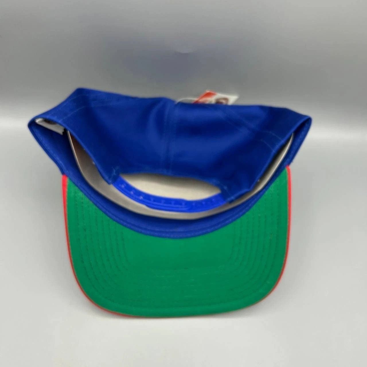 Twins Enterprise Inc. Vintage Quebec Nordiques Hat Men Blue Red Hat Snap Back Cap Size ONE SIZE - 7 Thumbnail