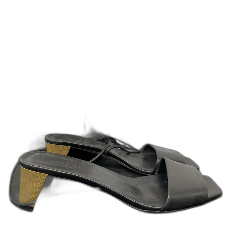 Gucci Gucci High Heel Sandals with Strap-yf Size US 5 / EU 37 - 1 Thumbnail