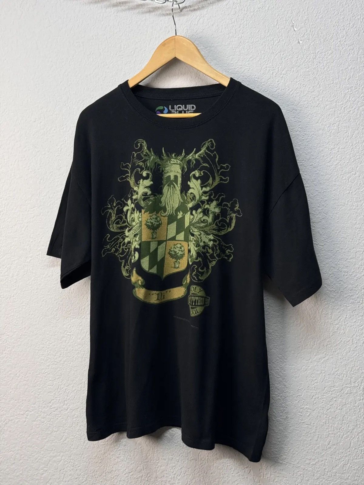 Liquid Blue × Vintage Vintage Monty Python & the Holy Grain Copyright 2011 T Shirt Size US XL / EU 56 / 4 - 2 Thumbnail