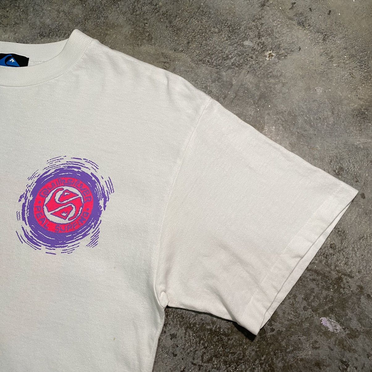 Quiksilver × Vintage Vintage 90’s Quiksilver Surfing Japan T Shirt Size US M / EU 48-50 / 2 - 6 Thumbnail