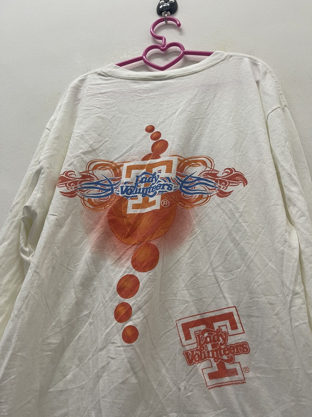 NCAA Rare Vintage LADY VOLUNTEERS University of Tennessee NBA Size US L / EU 52-54 / 3 - 2 Thumbnail