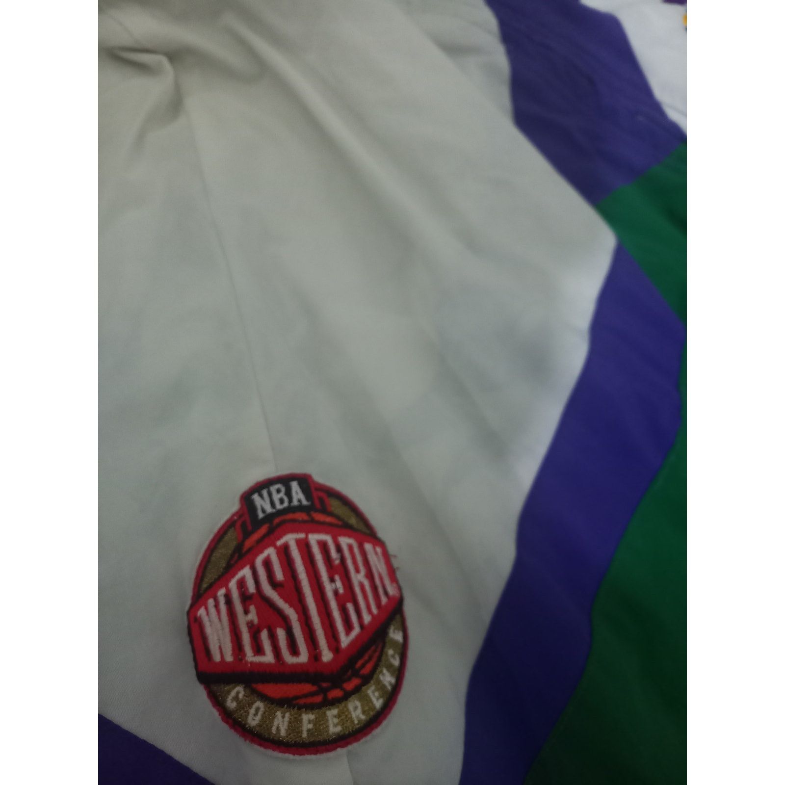 NBA × Starter Utah Jazz 90s APEX windbreaker jacket M purple NBA vintage Size US M / EU 48-50 / 2 - 6 Thumbnail