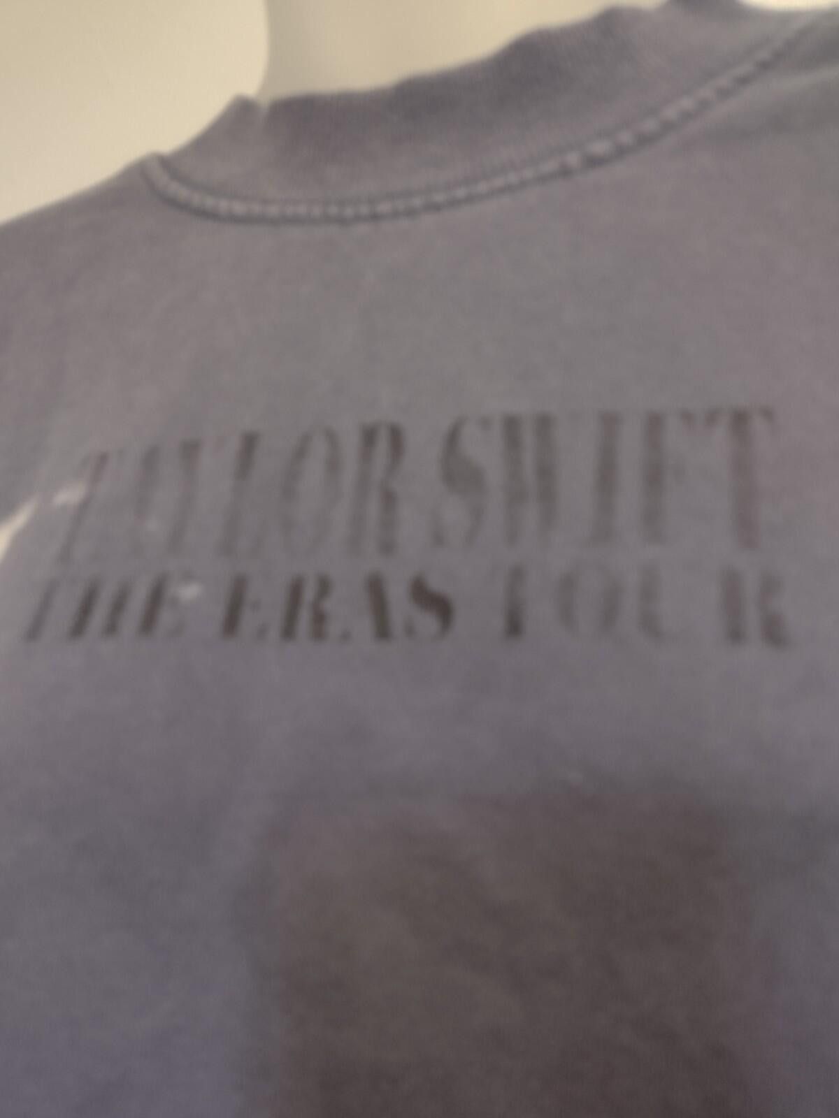 Other Taylor Swift Eras Tour Slate Sweatshirt L Official Merch Size L / US 10 / IT 46 - 8 Thumbnail