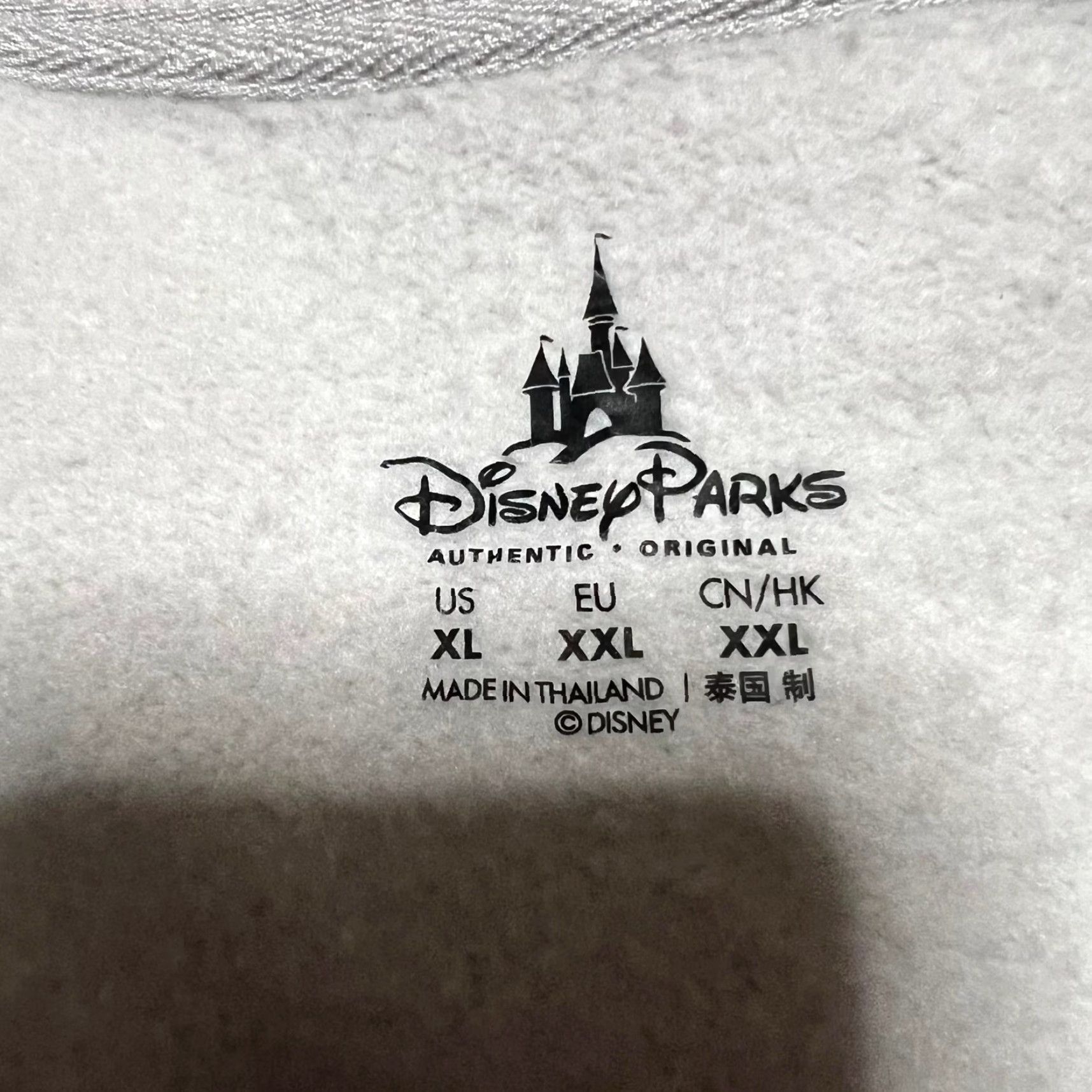 Disney Disney Parks Sweatshirt Womens XL Cream Embroidered Crew Size XL / US 12-14 / IT 48-50 - 6 Thumbnail