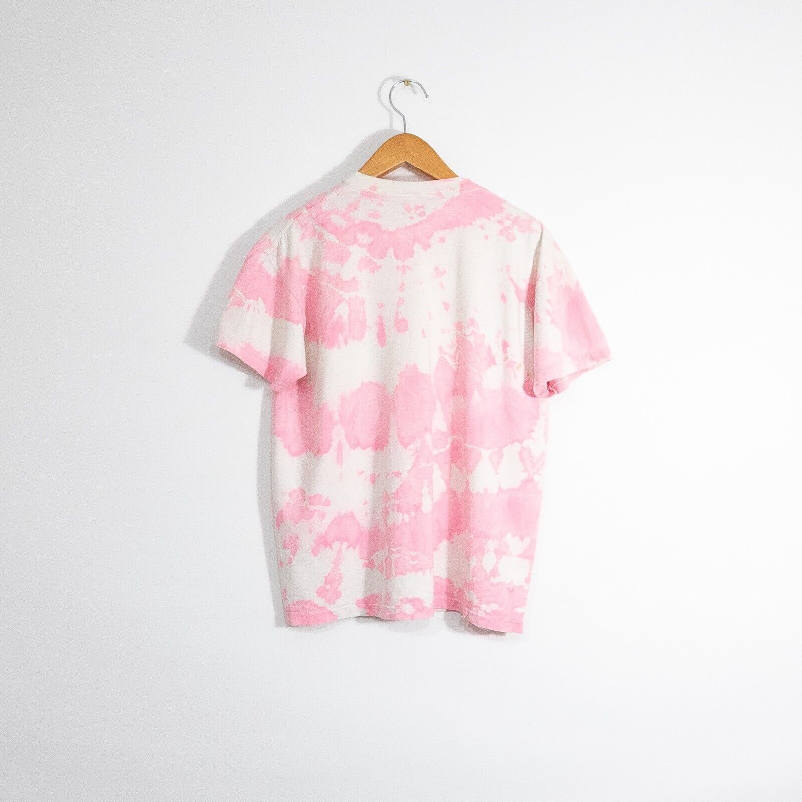 Vintage Vintage 90s Tie Dye T Shirt Large - Distressed Single Stitch Size US L / EU 52-54 / 3 - 7 Thumbnail