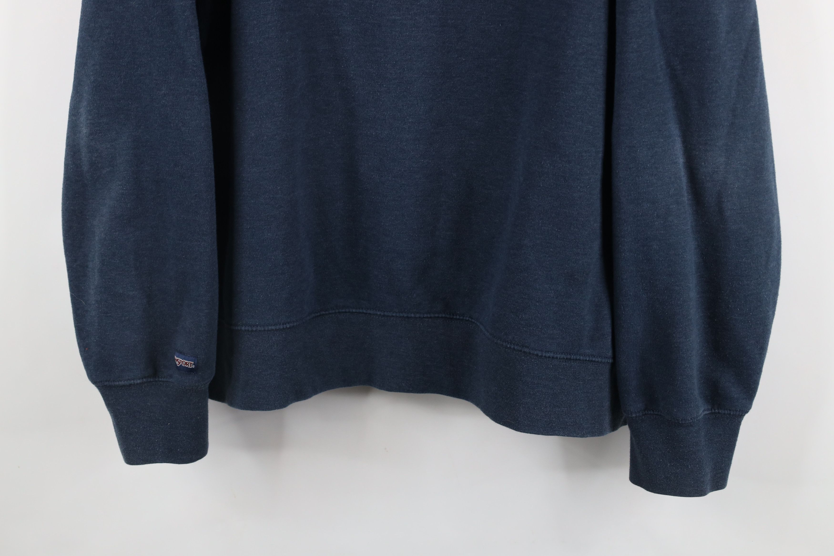 Vintage Vintage Baseball Toledo Mud Hens Half Zip Sweatshirt Blue Size US XXL / EU 58 / 5 - 3 Thumbnail