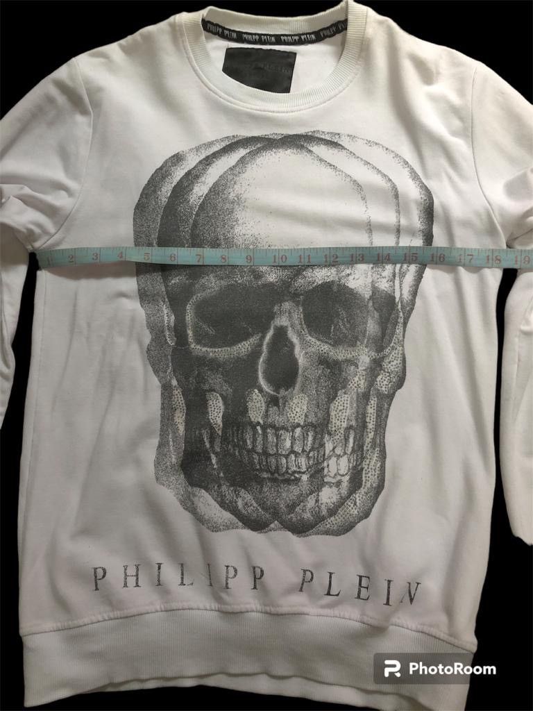 Philipp Plein Longsleeve Skull Prints Shirt. Size US M / EU 48-50 / 2 - 8 Thumbnail