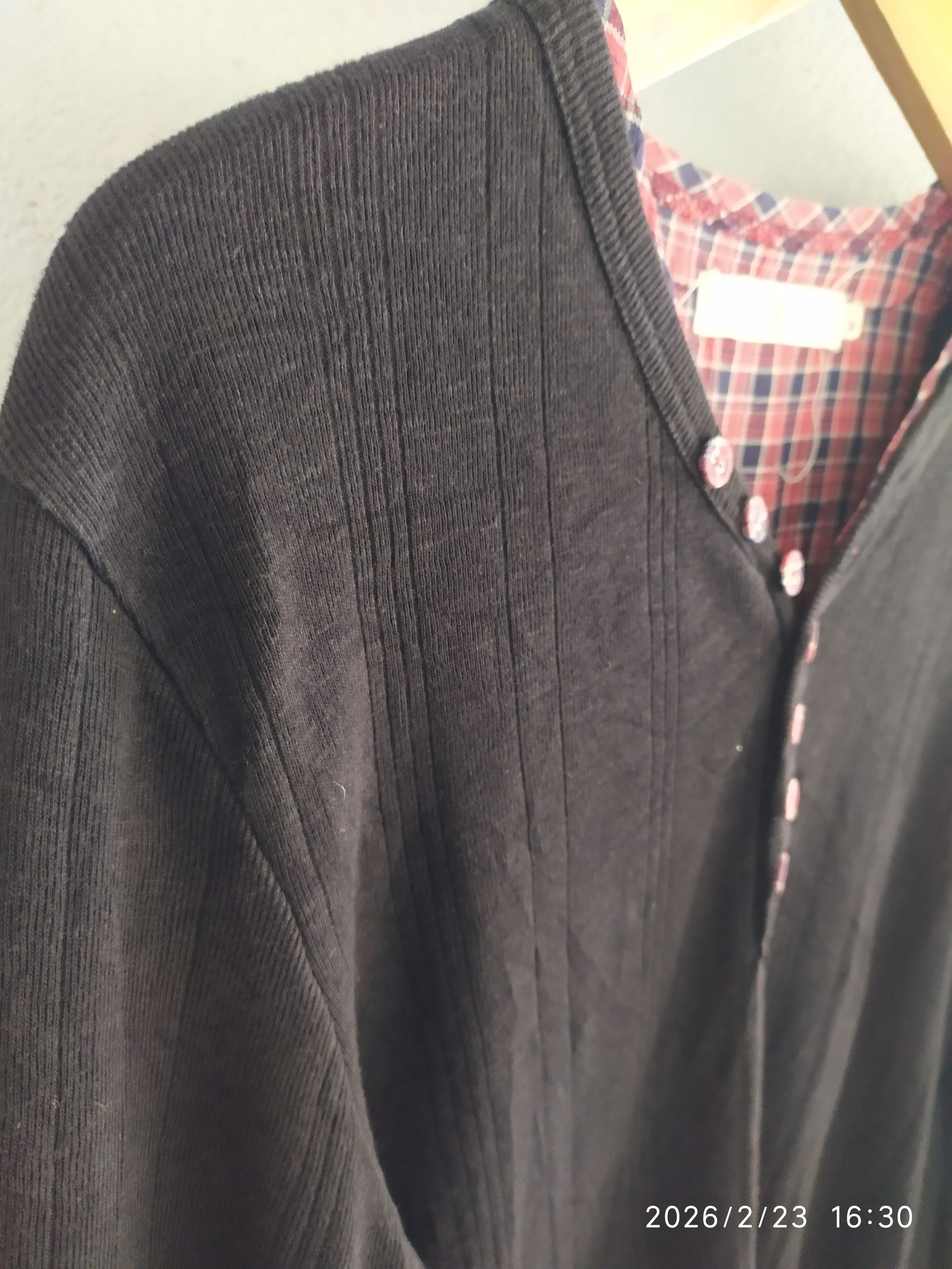 If Six Was Nine Japanese double layer Long slevee Shirt Size US S / EU 44-46 / 1 - 3 Thumbnail