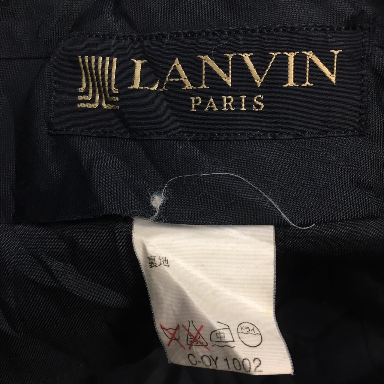 Lanvin Vtg LANVIN Paris Long Pants Trousers Formal Office Pants Size US 30 / EU 46 - 3 Thumbnail