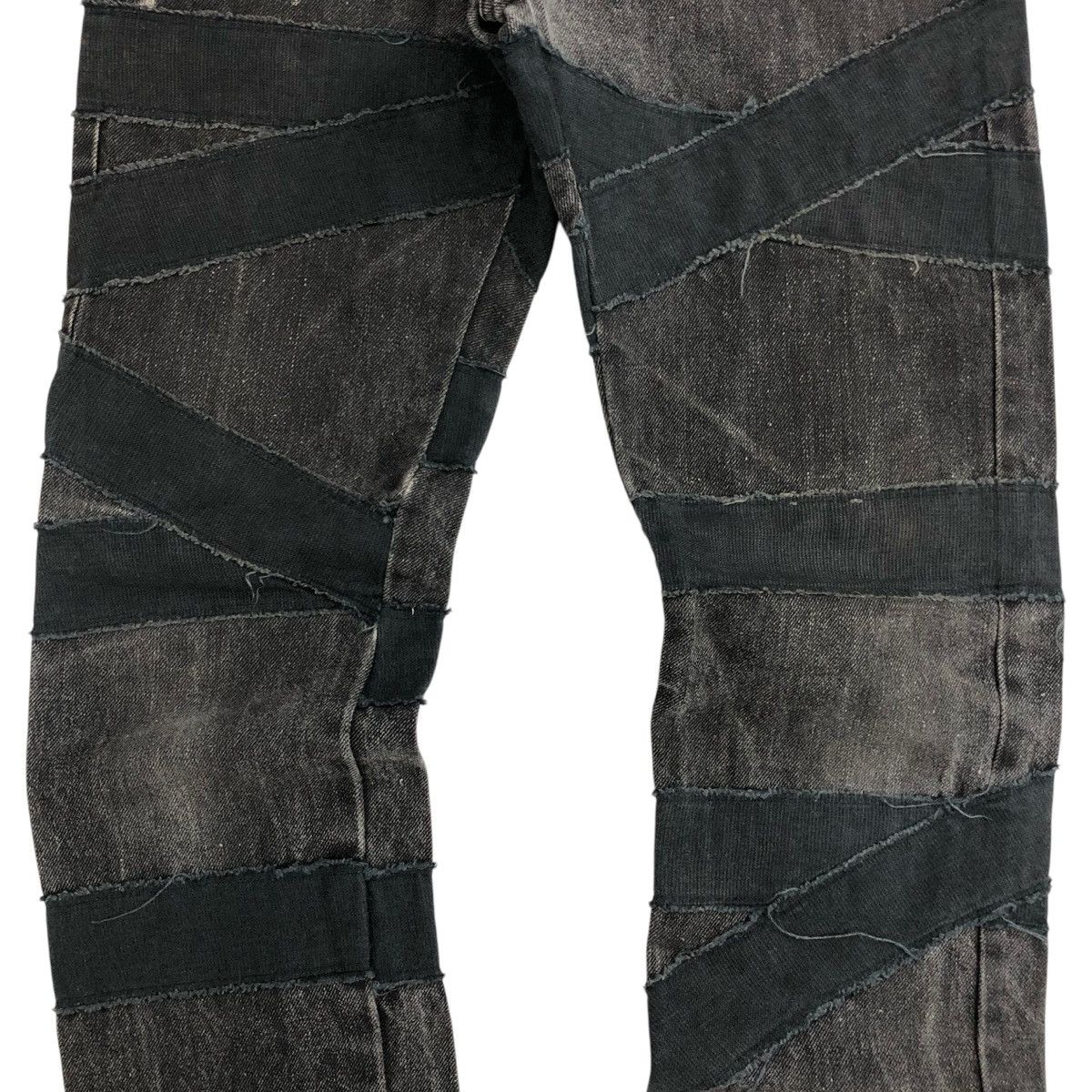 Japanese Brand Edge Rupert Distressed Seditionaries Hysteric Hagi Jeans Goa Size US 30 / EU 46 - 6 Thumbnail