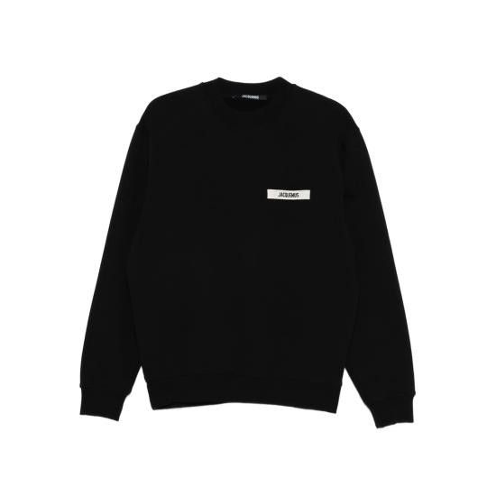 Jacquemus JACQUEMUS Men Tops SSM00206 AJ00126 990 BLACK Size US S / EU 44-46 / 1 - 1 Thumbnail