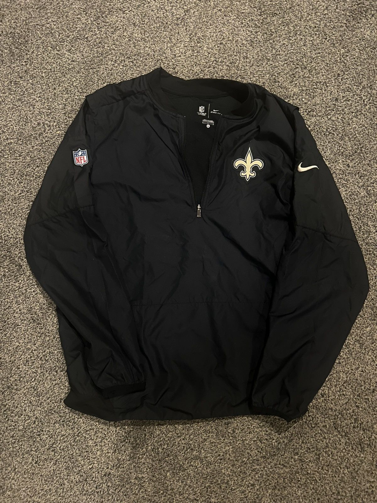 NFL × Nike Nike New Orleans Saints Storm-Fit Jacket Size US L / EU 52-54 / 3 - 1 Thumbnail