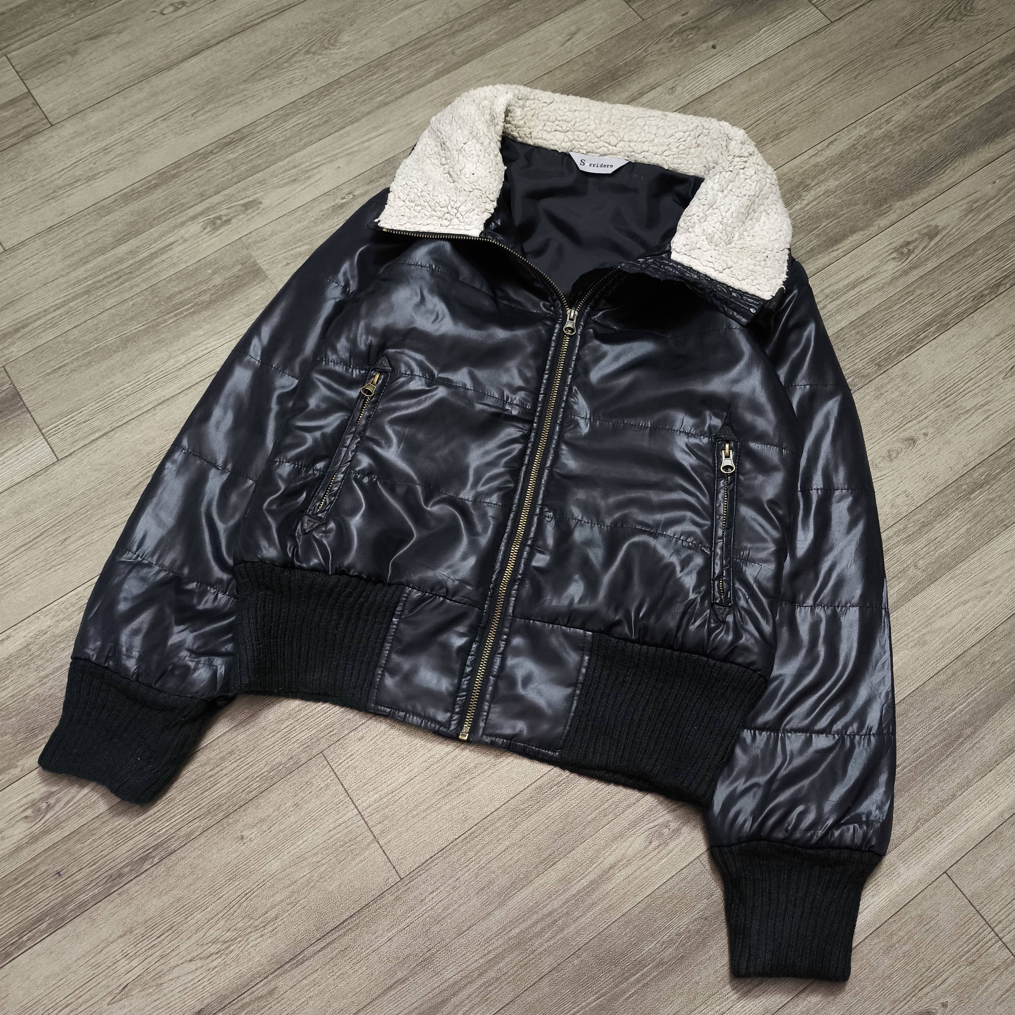 Le Grande Bleu (L.G.B.) 2000s Japanese brand Sorridere Sherpa Collar Size US M / EU 48-50 / 2 - 6 Thumbnail
