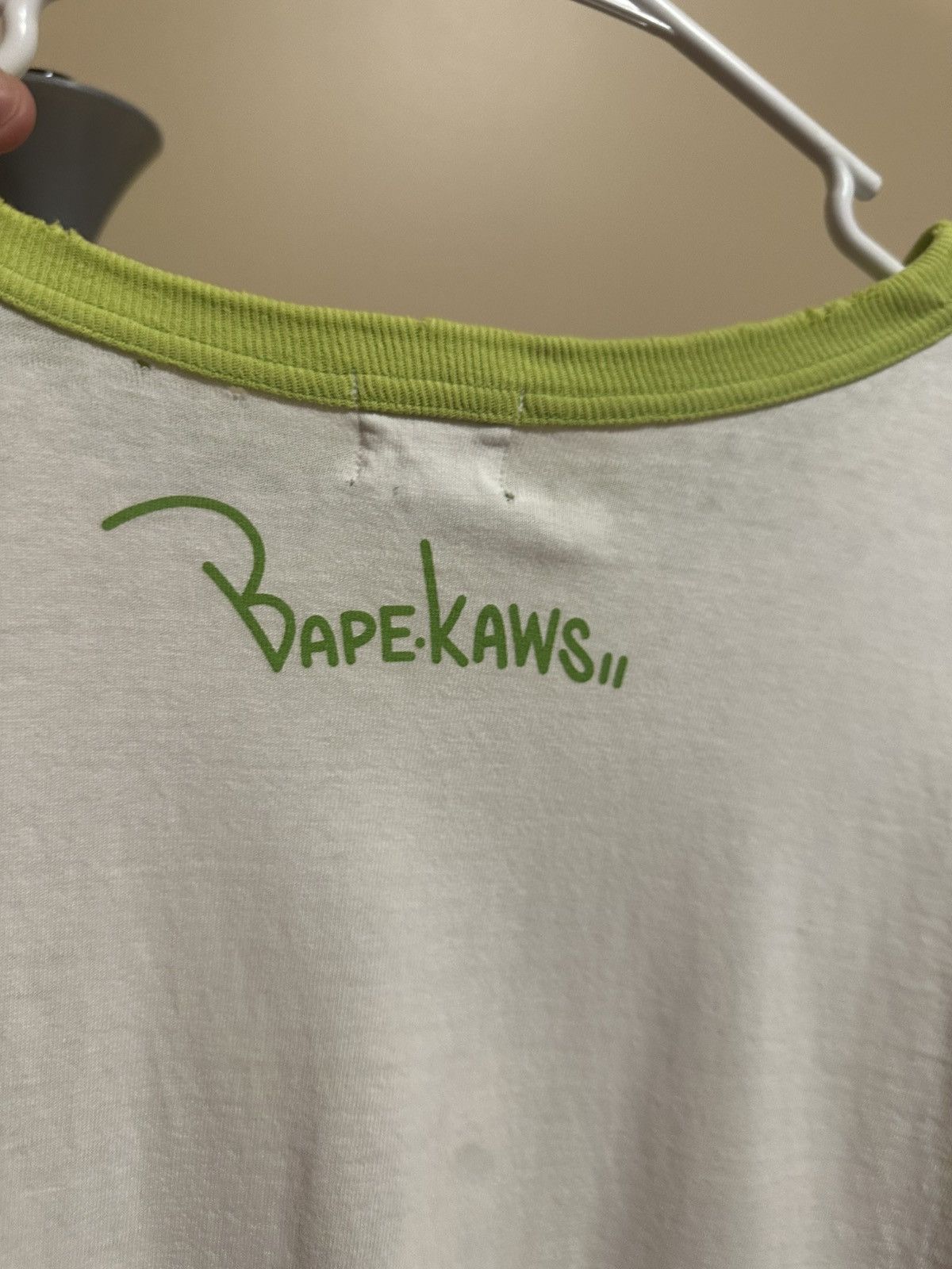 Bape × Kaws BAPE × KAWS long-sleeved a bathing ape NIGO Size US M / EU 48-50 / 2 - 3 Thumbnail