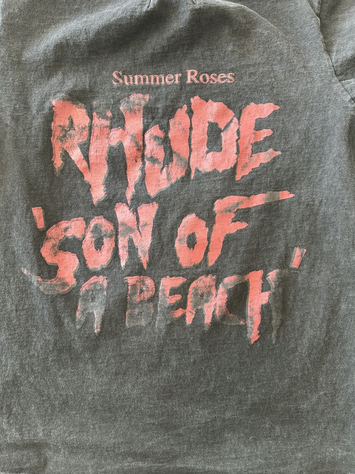 Rhude Rhude Supremo Summer of Roses Tee Size US S / EU 44-46 / 1 - 4 Thumbnail