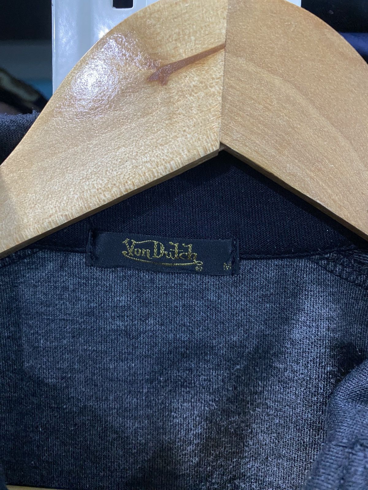 Von Dutch Von Dutch Bomber Black Fashion Design Jacket Size M / US 6-8 / IT 42-44 - 8 Thumbnail