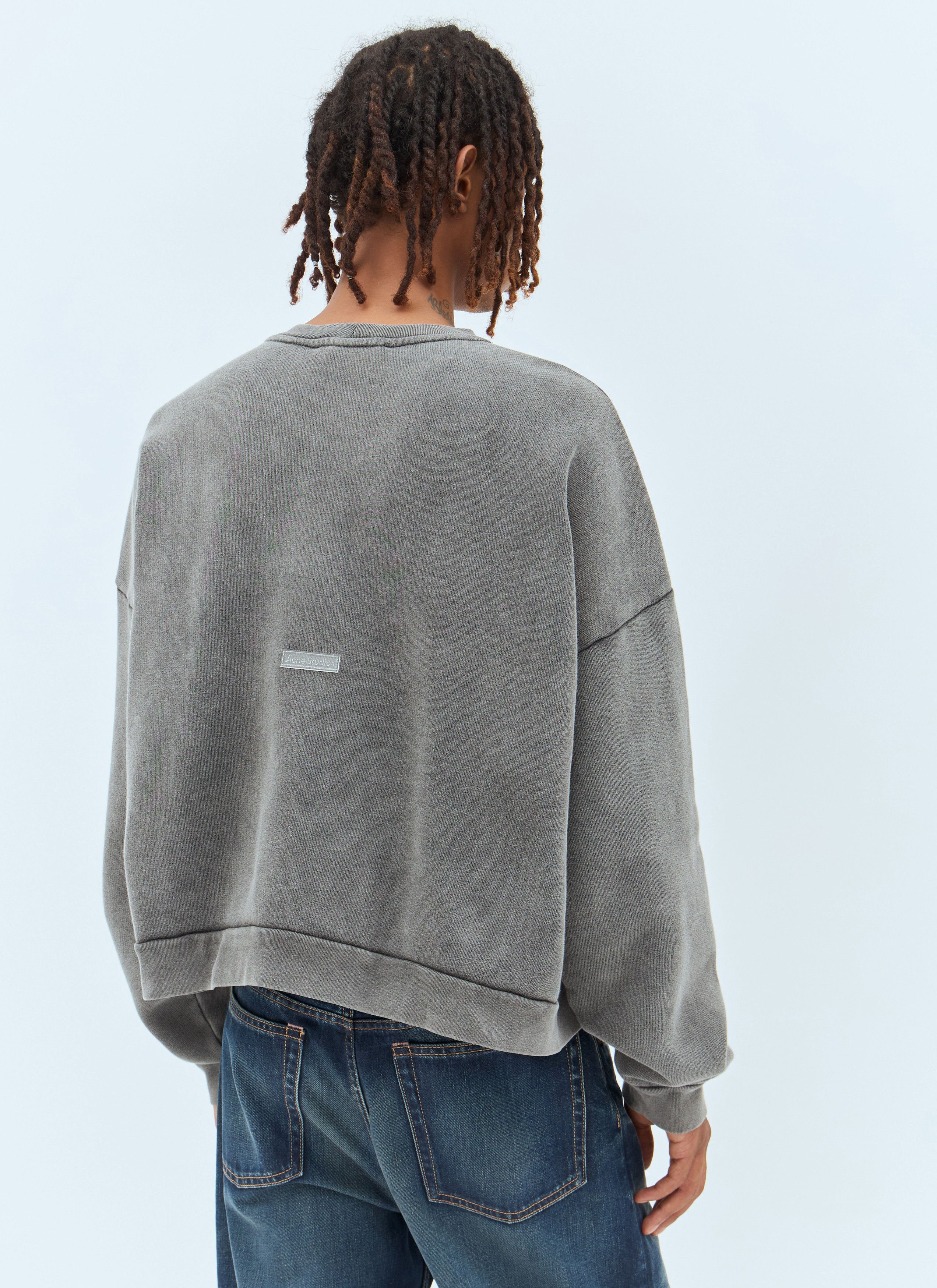 Acne Studios Logo Patch Sweatshirt Size M / US 6-8 / IT 42-44 - 1 Thumbnail