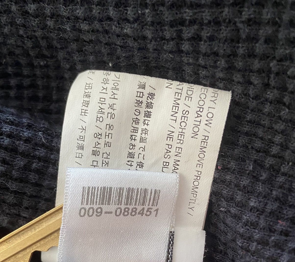 Chrome Hearts Chrome hearts x Foti thermal hoodie Size US M / EU 48-50 / 2 - 12 Thumbnail