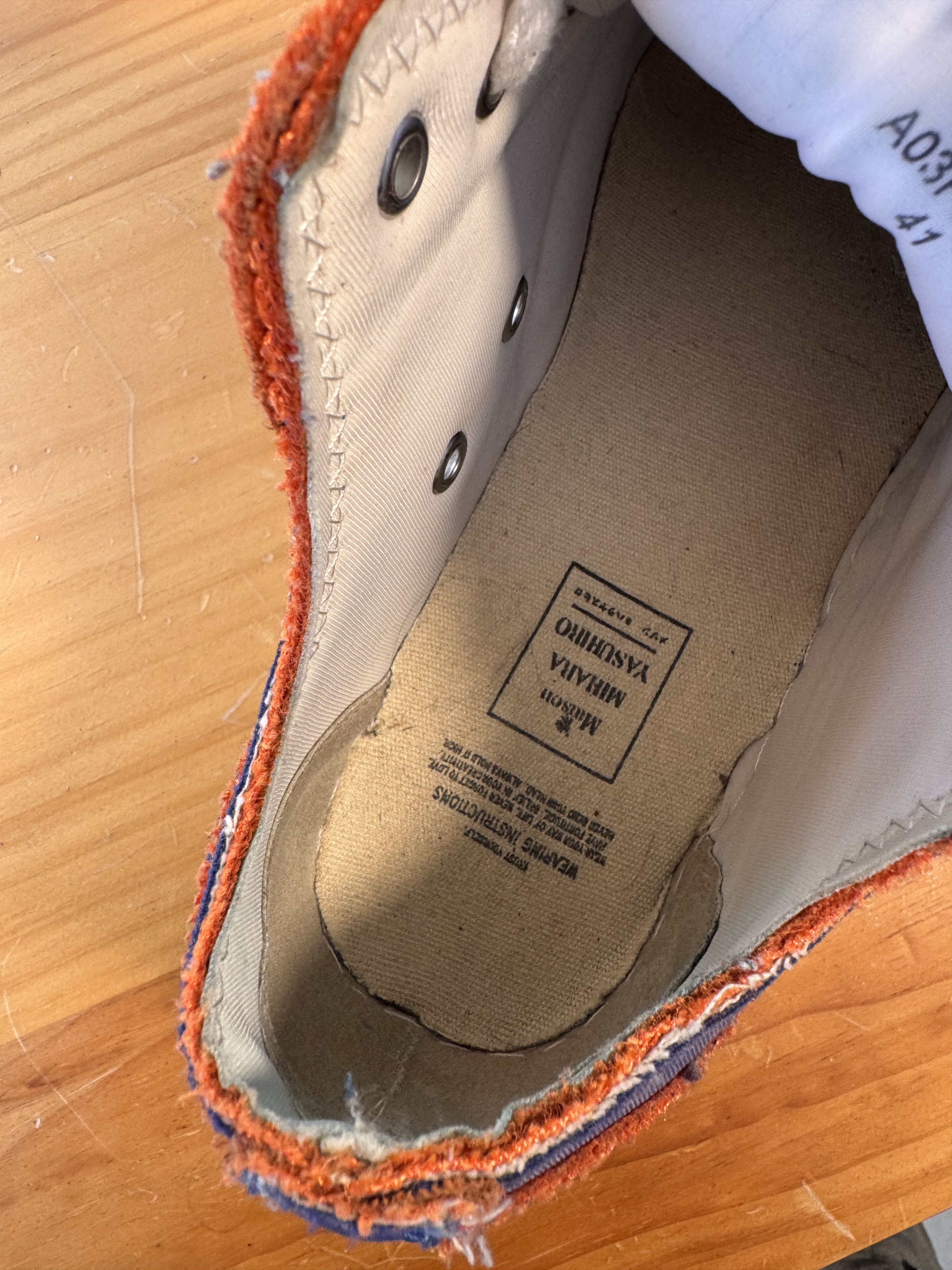 Maison MIHARA YASUHIRO Rare Exclusive China Pop up Maison mihara yssuhiro og sole Size US 8 / EU 41 - 5 Thumbnail